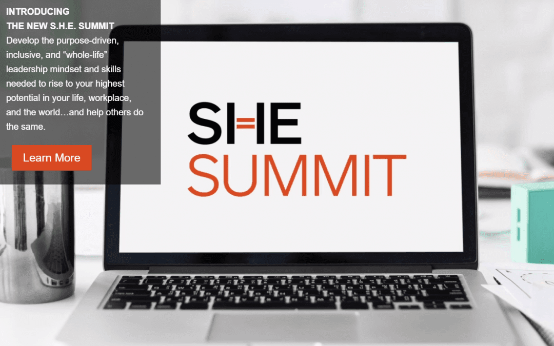 Introducing the NEW S.H.E. Summit Platform (Now Offering Courses)