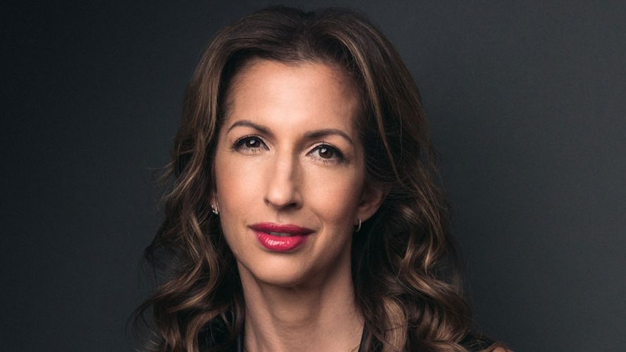 Alysia Reiner Sounds Off on Taking Charge and Making Change