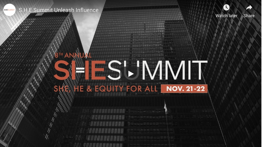 S.H.E. Summit 2019: Unleash Influence